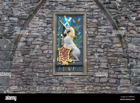 Scottish unicorn hi-res stock photography and images - Alamy