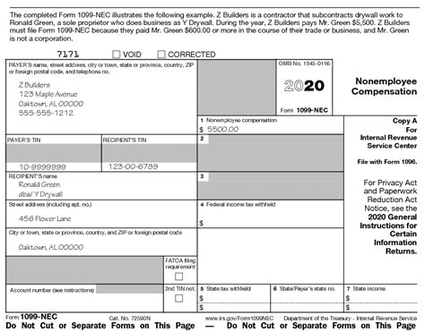 2023 Form 1099 Nec Instructions - Printable Forms Free Online