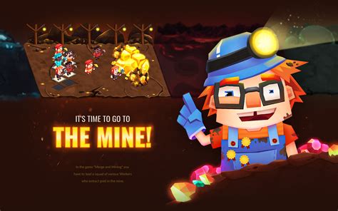 Merge and mining. 2D Mobile Game | Behance