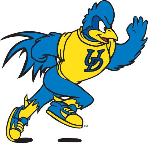 Delaware Blue Hens Mascot Logo - NCAA Division I (d-h) (NCAA d-h) - Chris Creamer's Sports Logos ...