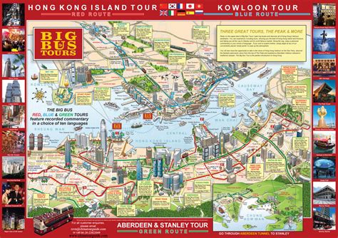 London Big Bus Tour Map