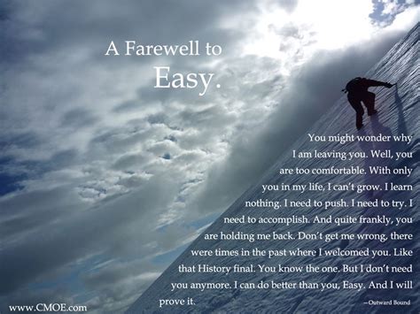 A great quote entitled: A Farewell to Easy | Entitlement quotes ...