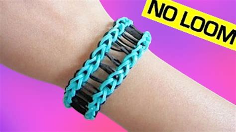 Elastic Band Loom Instructions Pdf - How To Make A Triple Fishtail Rubber Band Bracelet Hoosier ...