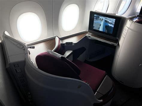 Review: Qatar Airways A350 Business Class Doha to New York - Live and ...