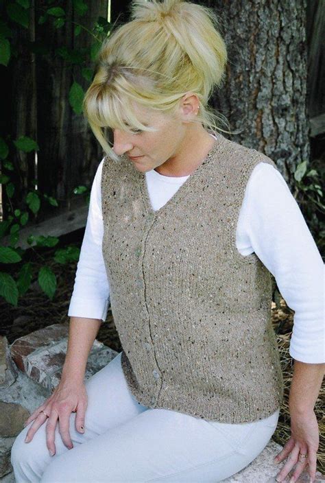 Knitting Pure and Simple Pattern 0995 Basic Cardigan Vest for Women | Kadın, Hırkalar, Kadın yelek