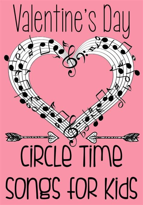 Valentines Day Songs for Circle Time