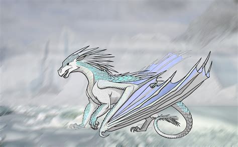 Image - IceWing colored.png | Wings of Fire Fanon Wiki | FANDOM powered by Wikia