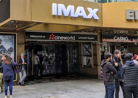 IMAX Flexes as Cineworld Files for Chapter 11 | IndieWire