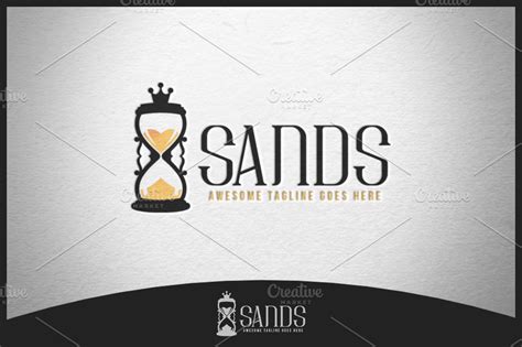 Sands Logo ~ Logo Templates ~ Creative Market