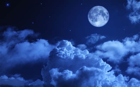 2880x1800 Moon Night Sky Clouds 5k Macbook Pro Retina ,HD 4k Wallpapers,Images,Backgrounds ...