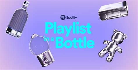 Give Yourself a Musical Surprise in January 2024 With Spotify’s Playlist in a Bottle — Spotify