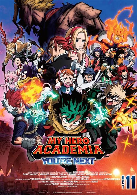 My Hero Academia: You're Next streaming online