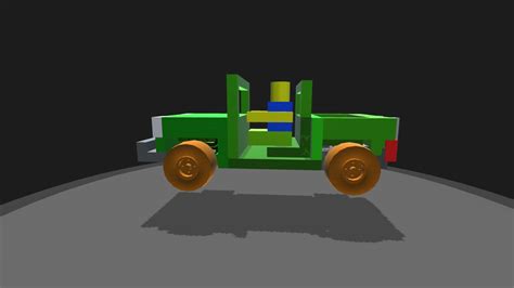 SimplePlanes | ROBLOX Jeep