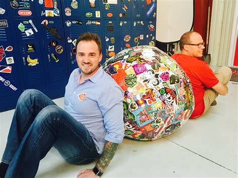 Saul the World's Largest Sticker Ball gets his photo shoot… | Flickr