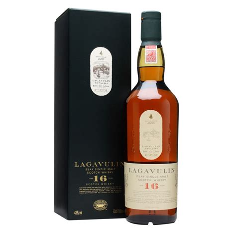 Lagavulin 16 Year Old Scotch Review – The Whiskey Reviewer