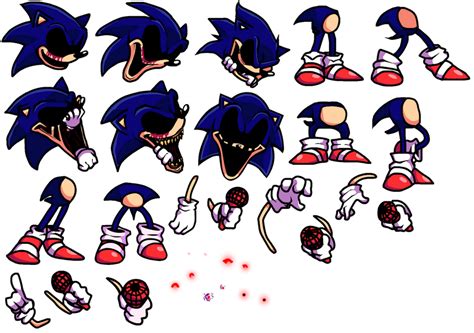 Encore sonic.exe body part by SonicJrthecoolest on DeviantArt