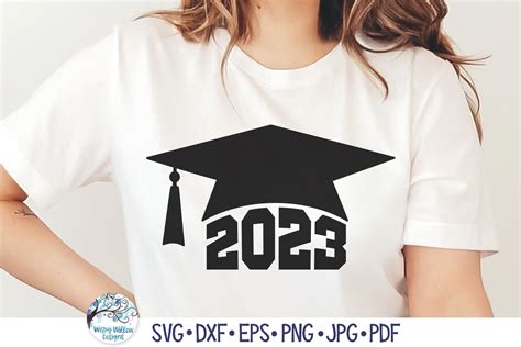 Graduation 2023 Graphic by WispyWillowDesigns · Creative Fabrica