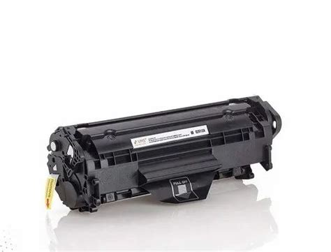 Black Ink Laser Printer Toner Cartridge, Model Name/Number: 2612 at Rs ...