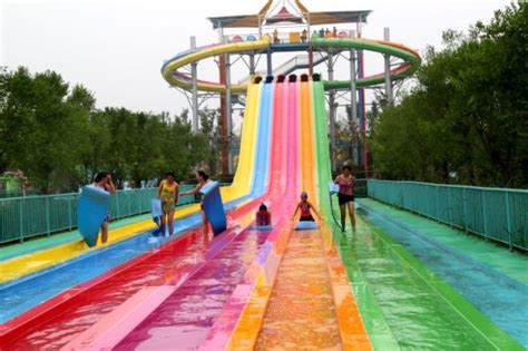 China Slip Carpet Octopus Water Slide, Big Water Amusement Park ...