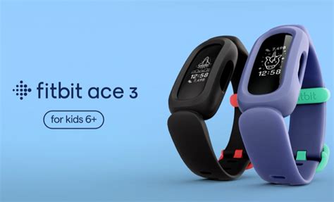 The Fitbit Ace 3 for kids is the first Fitbit product post-Google acquisition - Gizmochina