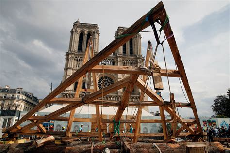 Notre Dame cathedral update: Carpenters wow public…