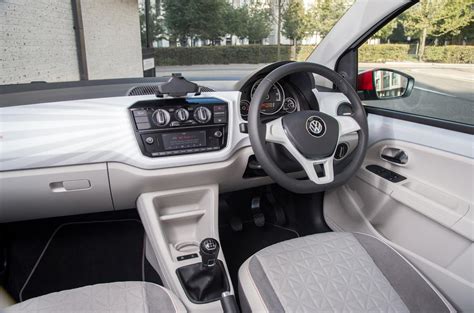 Volkswagen Up interior | Autocar