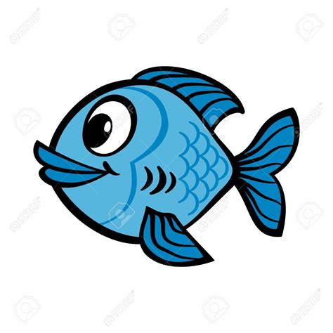 Peces icono de vector de la historieta | Ilustración de peces, Dibujo ...