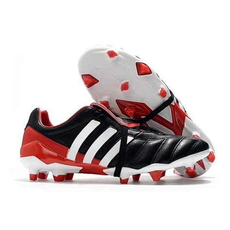 Adidas Predator Mania FG Black White Red