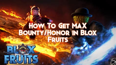 How To Get MAX Bounty/Honor in Blox Fruits - Pillar Of Gaming