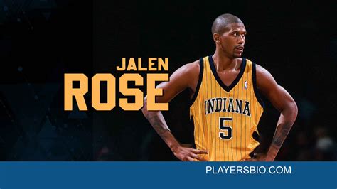 Jalen Rose: Career & Divorce [2024 Update] - Players Bio