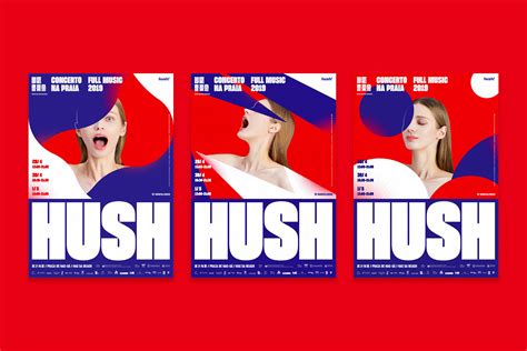 HUSH FULL MUSIC 2019 on Behance