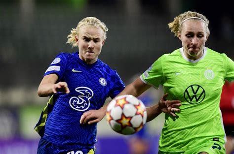 Chelsea dumped out of Women's Champions League after loss at Wolfsburg ...