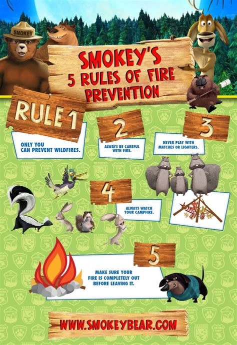 Campfire Safety Event With Boog, Elliot, & Smokey Bear For OPEN SEASON ...