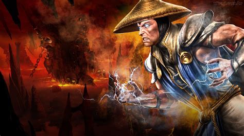 🔥 [48+] Mortal Kombat Raiden Wallpapers | WallpaperSafari