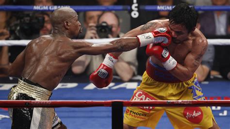 Floyd Mayweather: Manny Pacquaio rematch off for now - Sports Illustrated