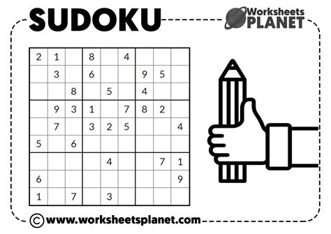 SUDOKUS for KIDS | Math Sudoku Puzzles Ready to print