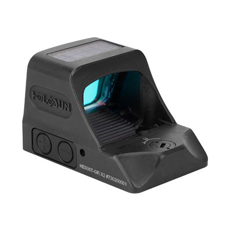 Holosun 508T Green Dot Sight - Top Gun Supply