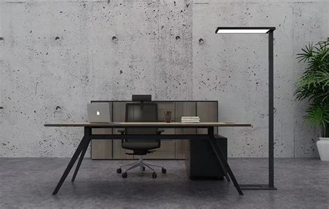 Damien E298 Series Modern Led Floor Lamp,Office Floor Lamp,Office Led Standing Lamp Modern Led ...