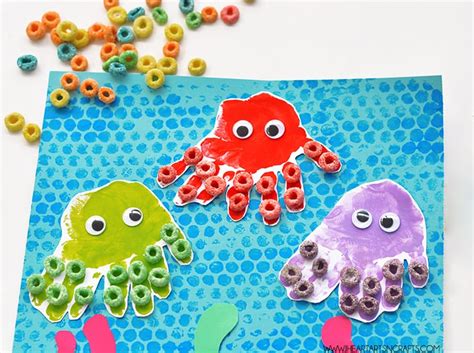 15 PLAYFUL UNDER THE SEA CREATURES TO MAKE WITH KIDS