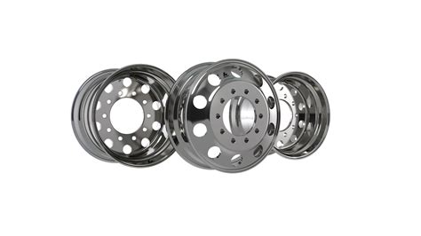 Accuride aluminum wheels now under 40 lb. | FleetOwner