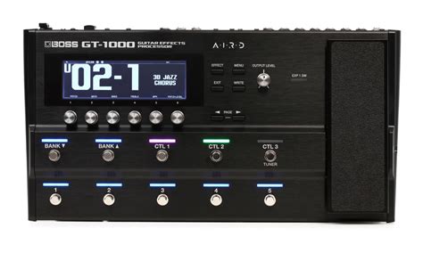 Boss GT-1000 Guitar Multi-Effects Pedal Review - MusicCritic