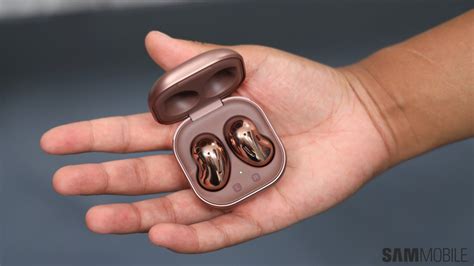 Samsung Galaxy Buds Live - SamMobile