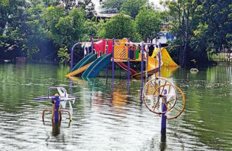 Ahmedabad: Bopal areas waterlogged for 65 days | Ahmedabad News - Times of India