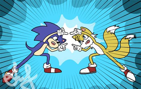 Sonic and tails fusion dance by PandaMangaka on DeviantArt