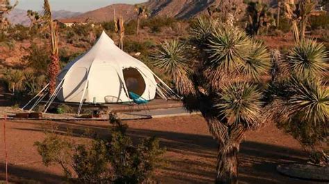 5 Best Glamping Spots In Joshua Tree National Park