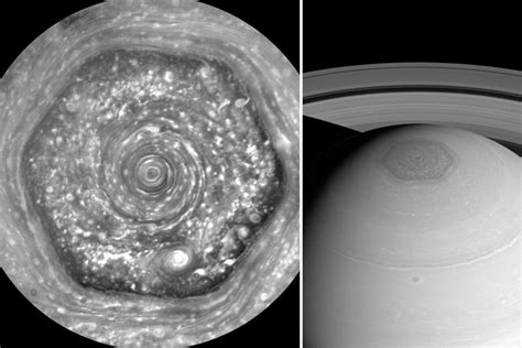 Saturn has a mystery 'mega storm' shaped like a perfect hexagon – and ...