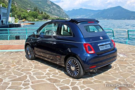 Nouvelle Fiat 500 Riva : « le plus petit yacht du monde » - French Driver