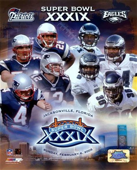 Remember When The Patriots Played The Eagles In Super Bowl 13 Years Ago ...