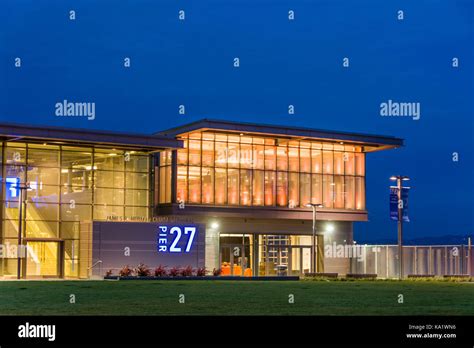 James R. Herman Cruise Terminal at Pier 27, San Francisco, California Stock Photo - Alamy