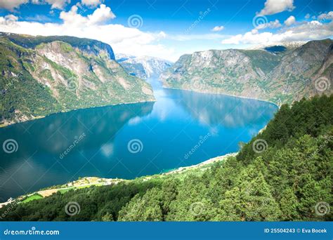 View To Sognefjord in Norway Stock Image - Image of north, lake: 25504243